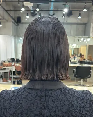 ミディアム Angelica 内海  遥奈のヘアスタイル