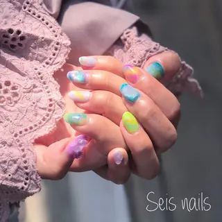 ネイル Seis Shihoのネイルデザイン