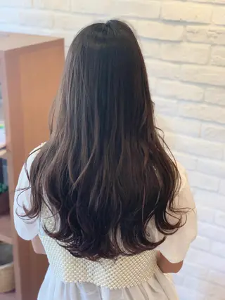 ロング ヘアアレンジ SHANTi 飯塚 ヘアセット/髪質改善のヘアスタイル