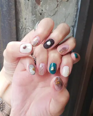 ネイル YUUKOKU Nailのネイルデザイン