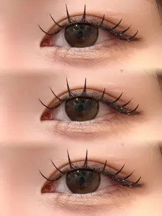 マツエク・マツパ 🩰yuri🩰 似合わせ/束感のマツエク・マツパデザイン