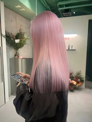 ロング PELE SAKAE Kei✰︎⋆꙳のヘアスタイル