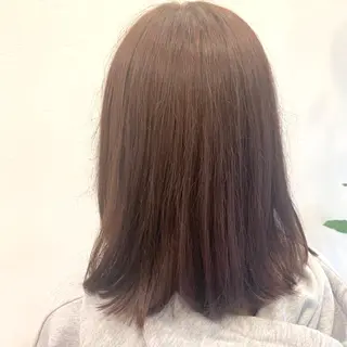 ミディアム カラー SHANTi 飯塚 ヘアセット/髪質改善のヘアスタイル