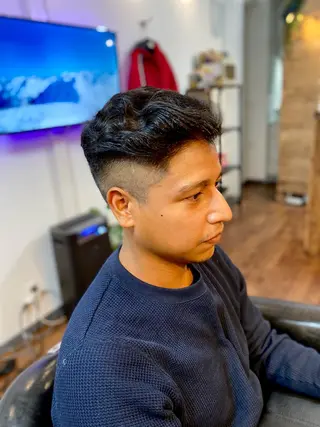 ショート メンズ Lizir ルズィール所属・Luzir⭐︎ GEN⭐︎のヘアスタイル