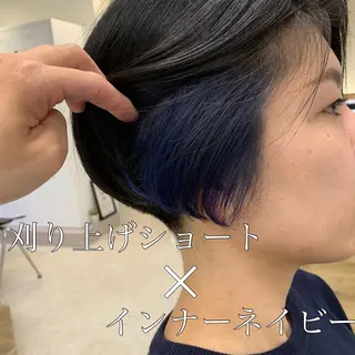 ショート ショート、ボブ特化 長島智彦のヘアスタイル