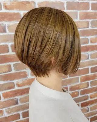 ショート カラー 木村 純也のヘアスタイル