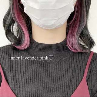 カラー 🎀モモ🎀 透明感カラーモデルのヘアスタイル