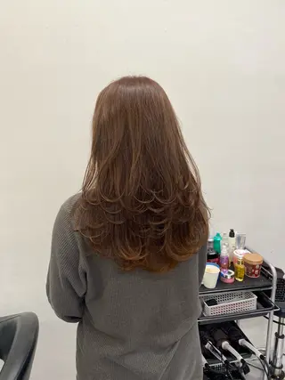 ロング カラー 🔷似合わせのプロ KUMA🔷のヘアスタイル