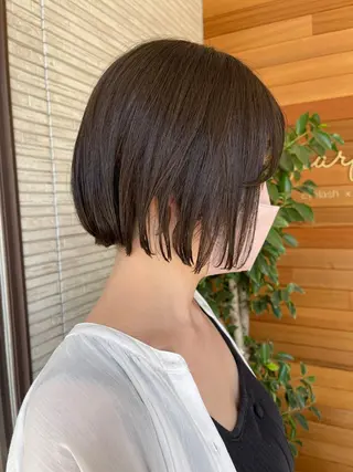 ショート カラー 【AMANEQ】 yuka🦋のヘアスタイル