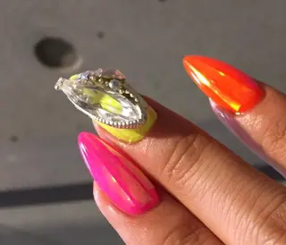 ネイル マツエク・マツパ The  Next...所属・TheNext kitahorieのネイルデザイン