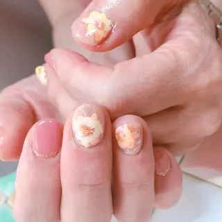 ネイル 奥園 良恵のネイルデザイン