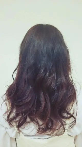 ロング カラー 【Sweep】おじま のぞみのヘアスタイル