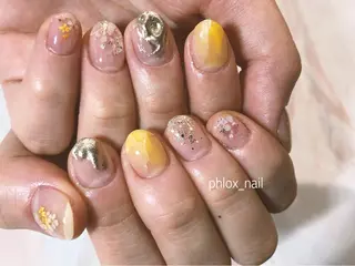 ネイル s/w ＿shokoのネイルデザイン