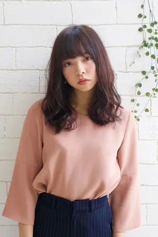 ミディアム カラー 尚平 40代からの 髪質改善専門のその他イメージ