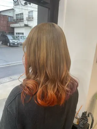 ミディアム Diva.hair factory所属・オオサコ アヤミのヘアスタイル