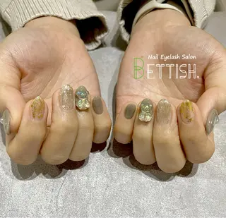 ネイル BETTISH. KUMIKO☺︎︎のネイルデザイン
