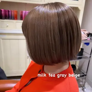 ショート カラー ブリーチ特化 島崎　凌のヘアスタイル