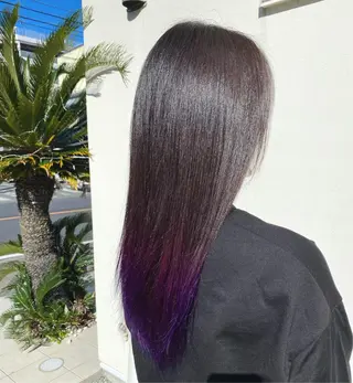 セミロング カラー カラースペシャリスト しょう🧑🏼‍🎨のヘアスタイル