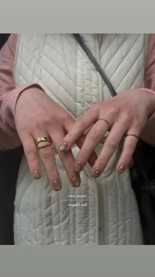 ネイル nailroom own所属・maino ( own　)のネイルデザイン