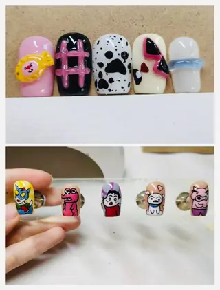 ネイル 阿寧nail所属・シ ニンのネイルデザイン