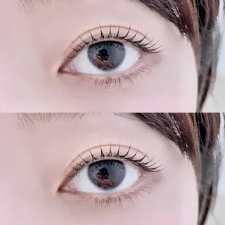 マツエク・マツパ Arisa Nのマツエク・マツパデザイン