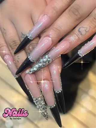 ネイル ギャルネイル🧸💖 narujesのネイルデザイン