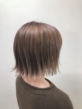 カラー 中島 奈々のヘアスタイル