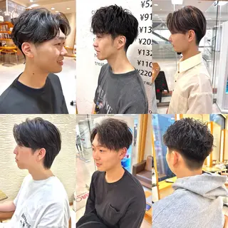 ショート メンズ メンズショート/ 大人ショートボブ藤森のヘアスタイル