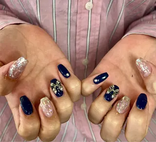 ネイル 新井 風花のネイルデザイン