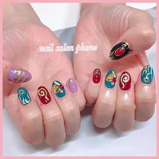 ネイル plume nail ☆韓国ネイルのネイルデザイン