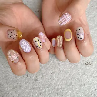 ネイル Rio 𓍼のネイルデザイン