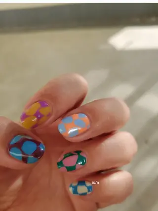 ネイル 店長 佐藤のネイルデザイン