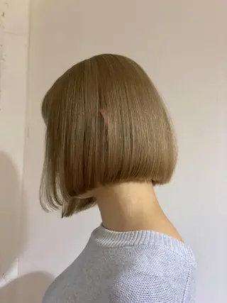 ミディアム 似合わせヘア🤍 面田法子のヘアスタイル