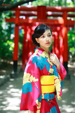 ヘアアレンジ i MA　ヘアスタジオ所属・勝野 麻美のヘアスタイル