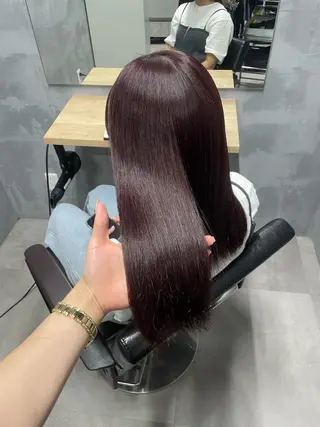 ロング ayano /レイヤー/艶カラーのヘアスタイル