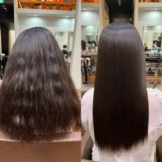 ロング CURE nex the salon表参道所属・【縮毛矯正プロ講師】 島野 伊央汰のヘアスタイル