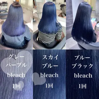 カラー 💙ハイトーン韓国風 色白ヘア💙manaのヘアスタイル