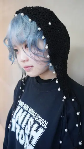 カラー hinata/ ハイトーンカラー🪽のヘアスタイル