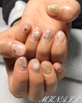 ネイル MK NAILのネイルデザイン