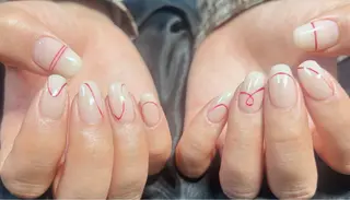 ネイル hello.nail所属・Horie 雪のネイルデザイン