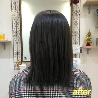 ミディアム カラー MYA 🤍kanaのヘアスタイル