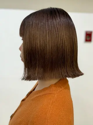 ショート CARAL【カラル】所属・💐髪質改善 Hカラー💐HIDEのヘアスタイル