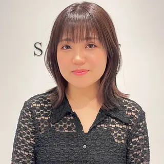 ミディアム STYLE 相模大野のヘアスタイル