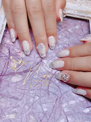 ネイル 長さだし専門店 M2 rikaのネイルデザイン