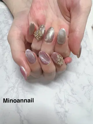 ネイル ❤minoannai メトロポリタン前店のネイルデザイン