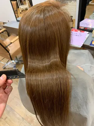 ロング カラー SHIAN✂️ 立川店たくのヘアスタイル