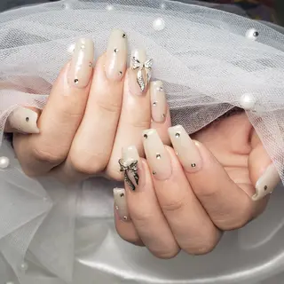 ネイル ビジュード ネイルのネイルデザイン