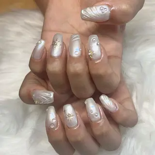 ネイル イーミリー市川店 moekaのネイルデザイン