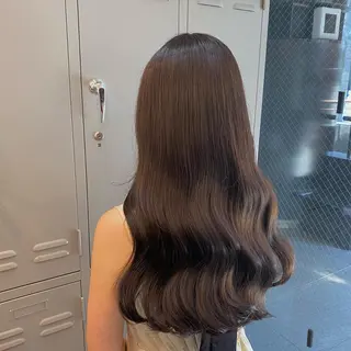 セミロング カラー ヘアアレンジ 🌷愛されヘア🌷 伊藤　万裕のヘアスタイル