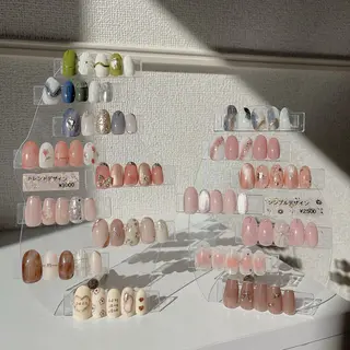 ネイル 児玉 茉緒のネイルデザイン